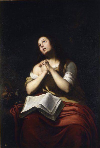 Die reuige Maria Magdalena von Bartolomé Esteban Murillo