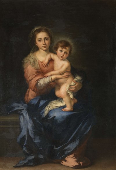Die Jungfrau und das Kind, 1650 von Bartolomé Esteban Murillo