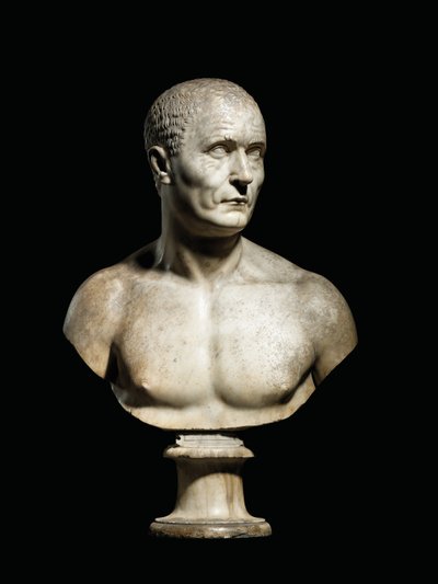Büste eines Mannes von Bartolomeo Cavaceppi