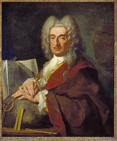 Luca Carlevarijs, ca. 1724 von Bartolomeo Nazari