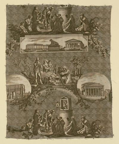 Der Römer (Le Romain) (Möbelstoff) von Bartolomeo Pinelli