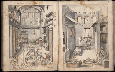 Kochbuch Oper, 1570 von Bartolomeo Scappi