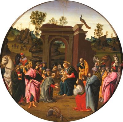 Anbetung der Heiligen Drei Könige von Bartolomeo di Giovanni