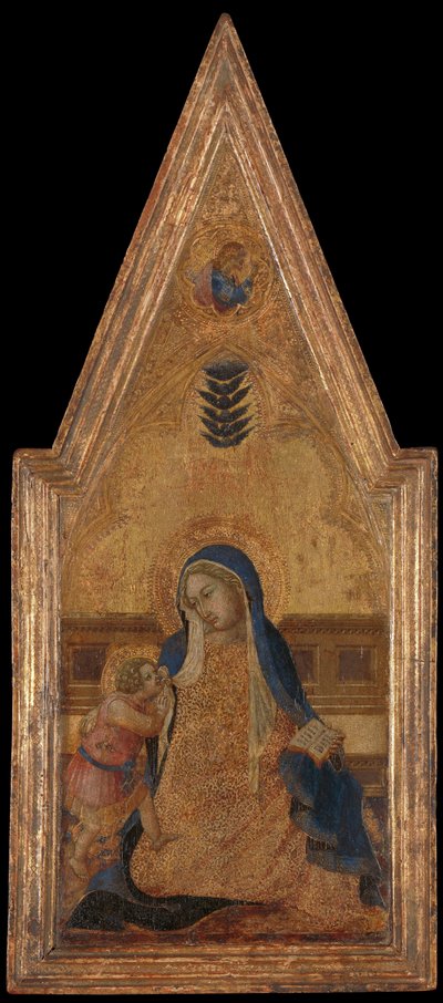 Madonna der Demut von Bartolommeo Bulgarini