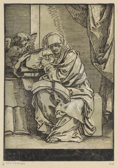 Sibylle von Bartolommeo Coriolano