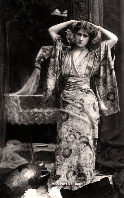 Phyllis Dare 1890-1975, englische Schauspielerin, 1906 von Bassano Studio