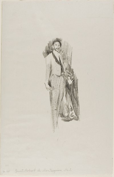 Graf Robert de Montesquiou von Beatrix Godwin Whistler