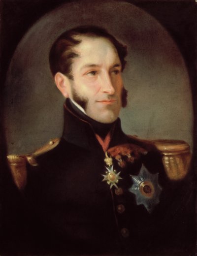 Leopold I. (1790-1865) von Sachsen-Coburg-Gotha, 1841 von Belgian School