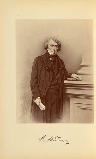 Roger Brooke Taney von Bendann Brothers