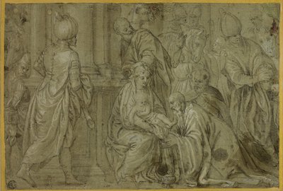 Anbetung der Könige von Benedetto Caliari
