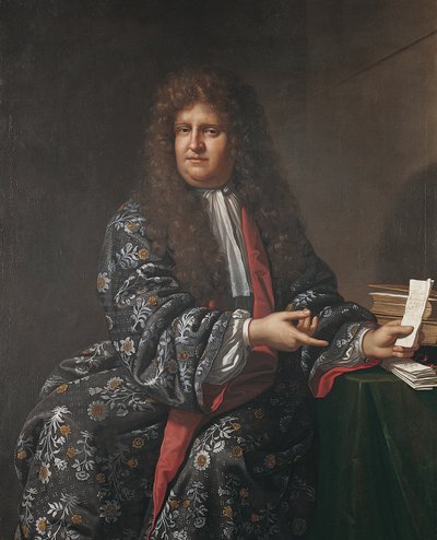 Porträt von Nathaniel Chomley von Benedetto the Younger Gennari
