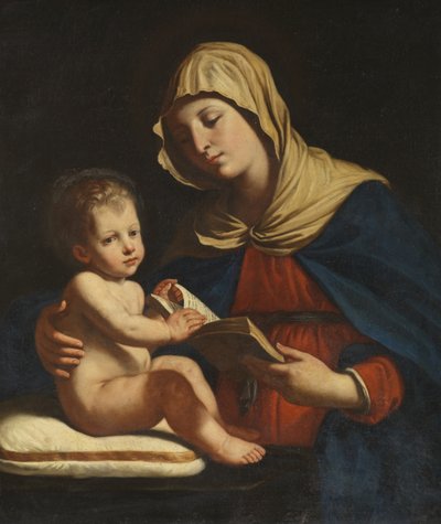 Jungfrau und Kind von Benedetto the Younger Gennari