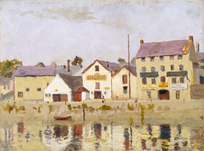 Carmarthen Quay, 1912-1938 von Benjamin Archibald Lewis