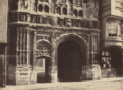 Christchurch-Tor, Canterbury von Benjamin Brecknell Turner