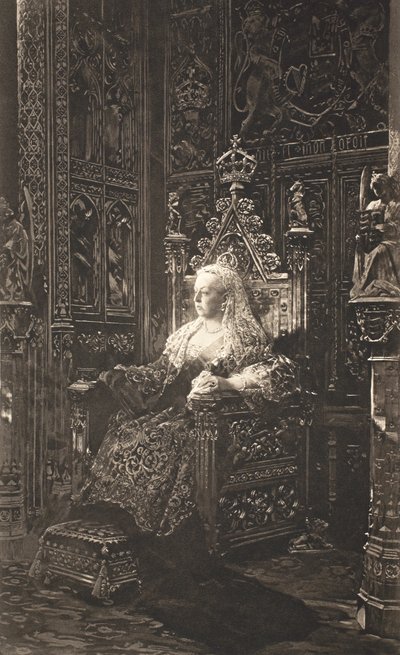 Königin Victoria, 1901 von Benjamin Constant