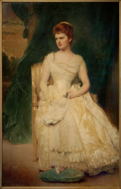 Emily Thorn Vanderbilt Sloane von Benjamin Curtis Porter