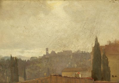 San Miniato, Florenz von Benjamin Haughton
