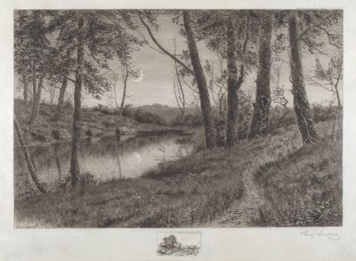 Der Neumond von Benjamin Lander