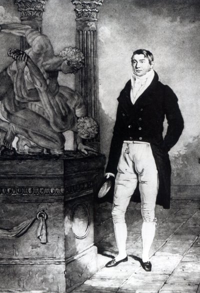 John Gulley, ca. 1810 von Benjamin Marshall