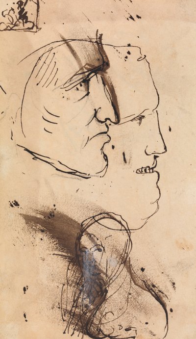 Porträtstudien von Benjamin Robert Haydon