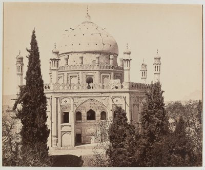 Grab von Ahmed Shah, von Khirka Sharif von Benjamin Simpson