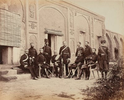 Hauptquartierstab, Kandahar von Benjamin Simpson