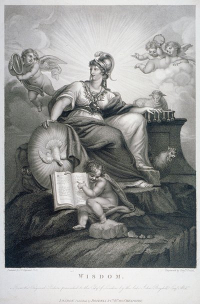 Weisheit, 1794 von Benjamin Smith