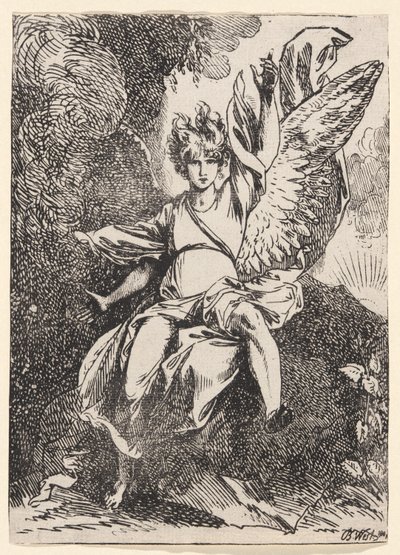 Engel der Auferstehung von Benjamin West