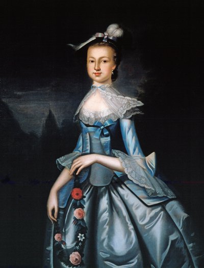 Jane Galloway (1745-86) von Benjamin West