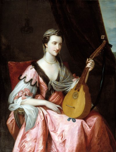 Mary Hopkinson von Benjamin West