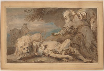 Der ungehorsame Prophet von Benjamin West