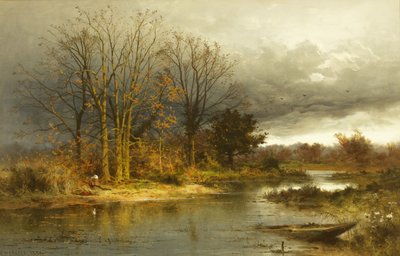 November von Benjamin Williams Leader