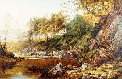Am Fluss Conway von Benjamin Williams Leader