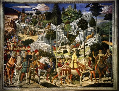 Unbekanntes Bild von Benozzo di Lese di Sandro Gozzoli