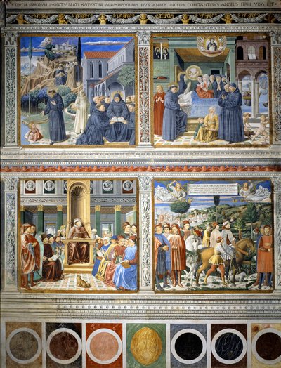 Unbekanntes Bild von Benozzo di Lese di Sandro Gozzoli
