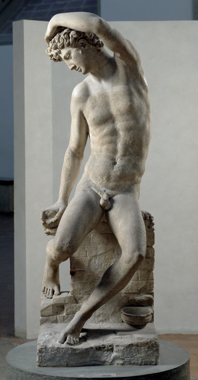 Narziss, 1548 von Benvenuto Cellini