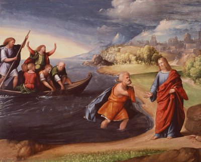 Wunderbarer Fischfang von Benvenuto Tisi da Garofalo