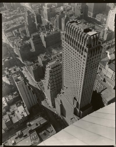 Chanin-Gebäude, New York von Berenice Abbott