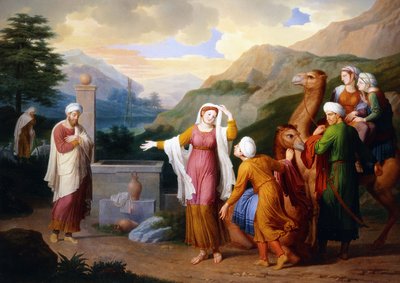 Rebekka am Brunnen von Bernard Duvivier