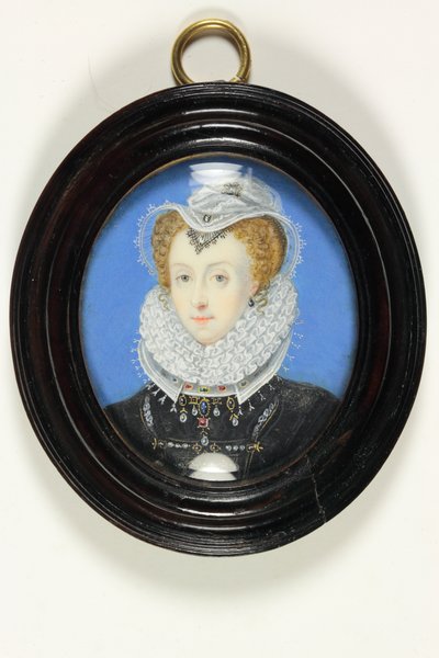 Königin Elizabeth I von Bernard III Lens
