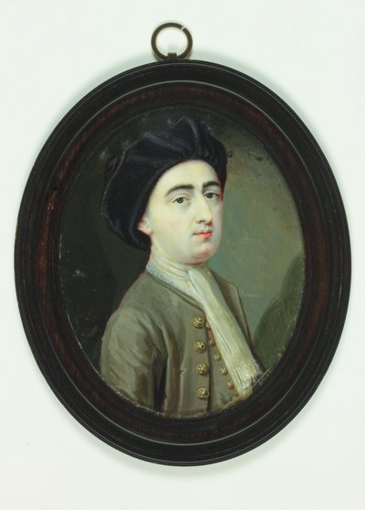Selbstporträt von Bernard III Lens