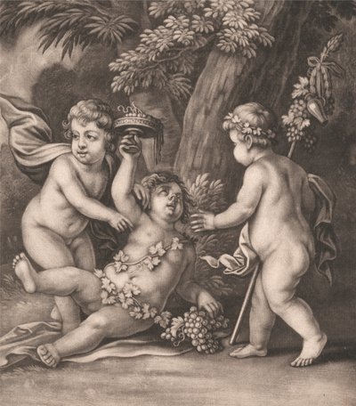 Bacchus von Bernard Lens