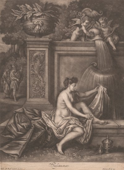 Susanna von Bernard Lens