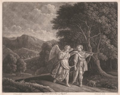 Tobias und der Engel von Bernard Lens