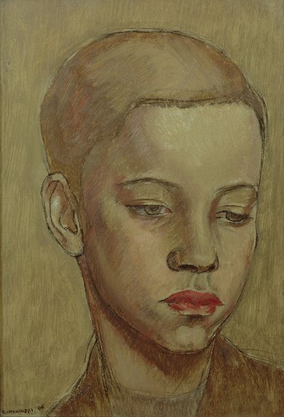 Kopf eines Jungen von Bernard Meninsky