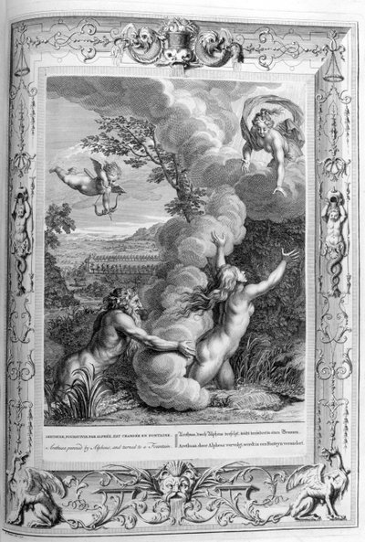 Arethusa von Bernard Picart