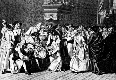 Beschneidung der Juden von Bernard Picart