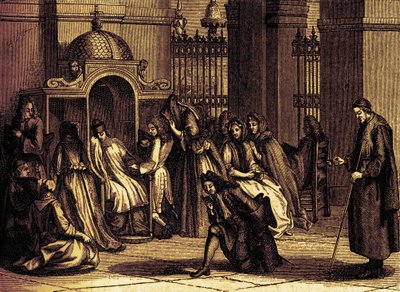 Klerus während der Herrschaft von Bernard Picart