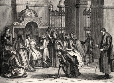 Klerus während der Herrschaft von Bernard Picart