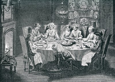 Passahfest in Amsterdam, Holland von Bernard Picart